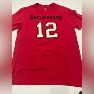 Buccaneers Brady Tshirt kids L 14/16